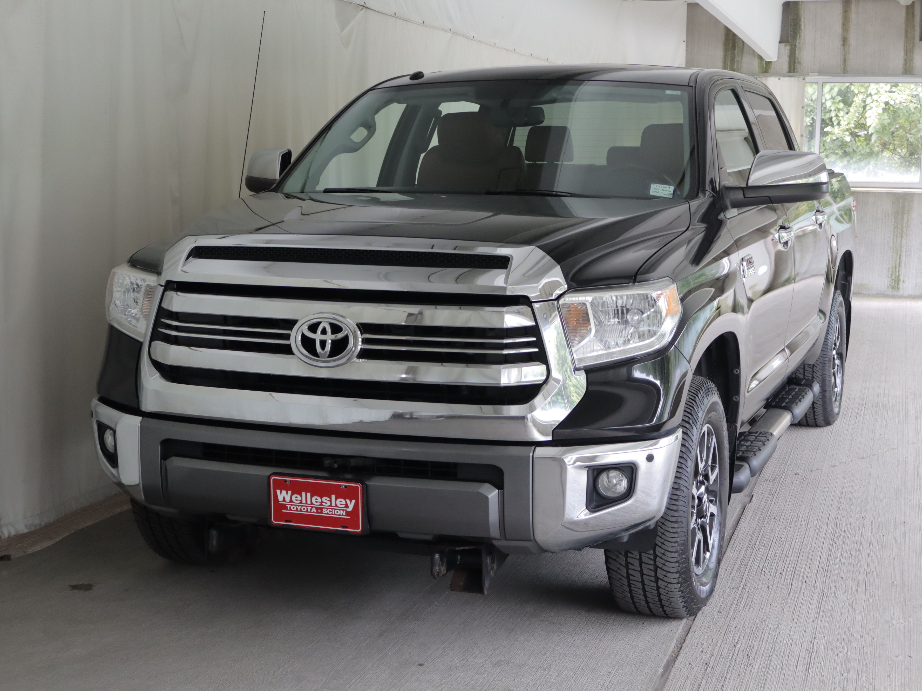 Used 2017 Toyota Tundra 1794 Edition w/ TRD Off Road Package AWD/4WD image 4