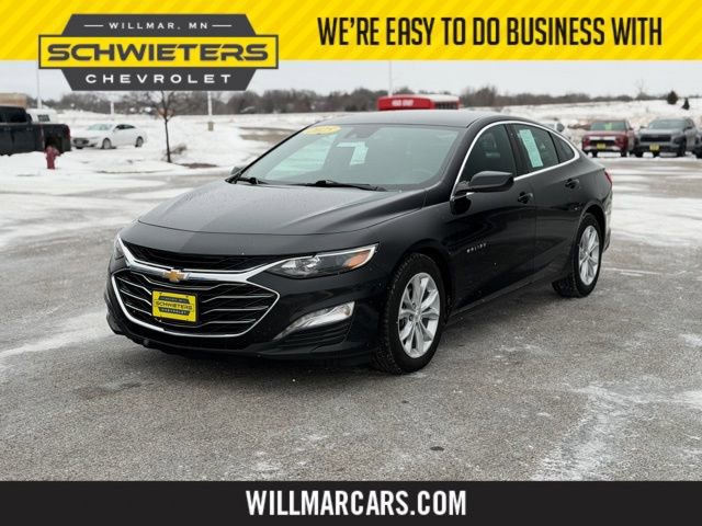 Used 2025 Chevrolet Malibu LT