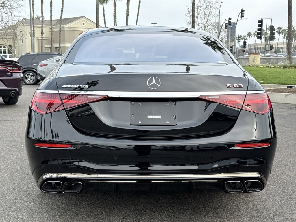 New 2026 Mercedes-Benz S 63 AMG S image 19