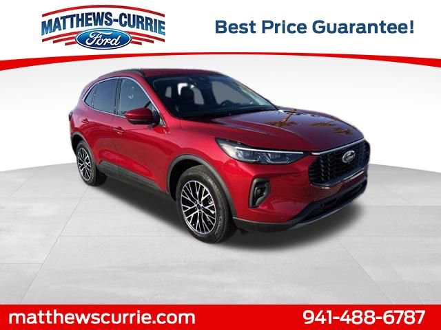 Certified 2025 Ford Escape SE w/ PHEV Premium Package image 1