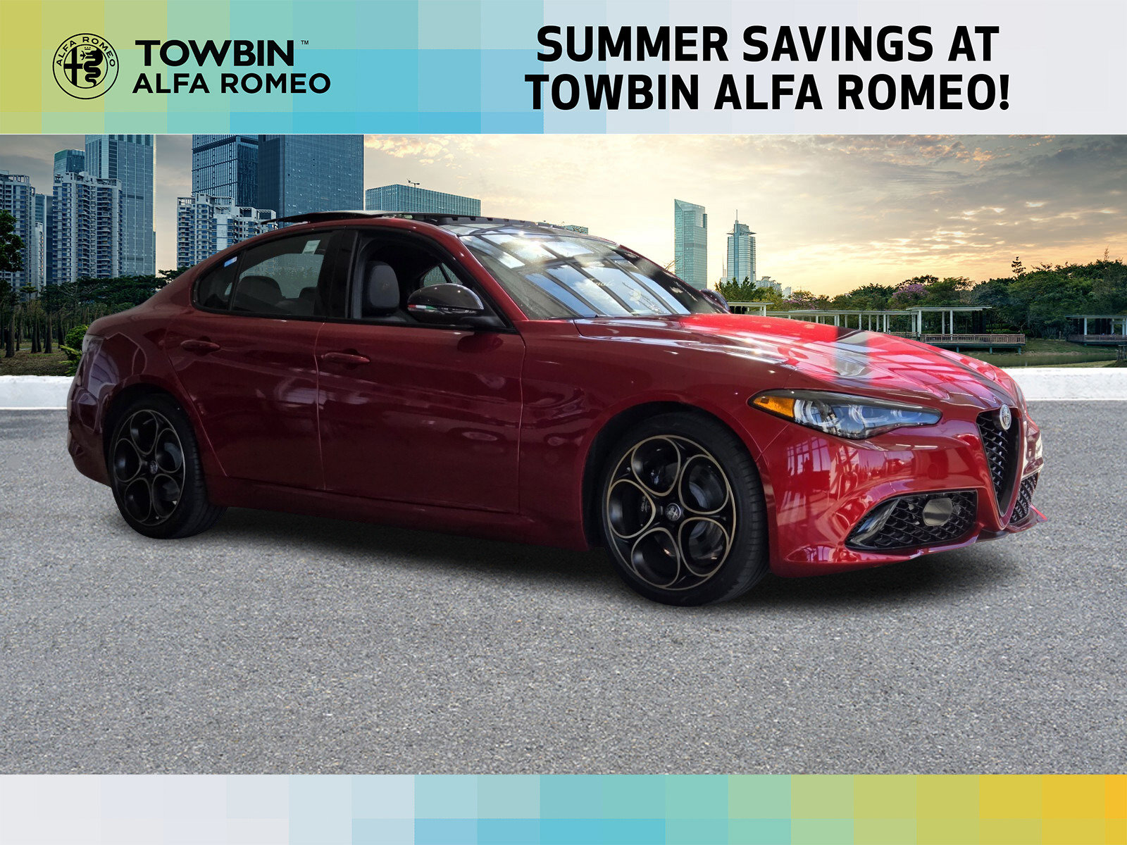 New 2025 Alfa Romeo Giulia w/ Driving Assist Package RWD image 1