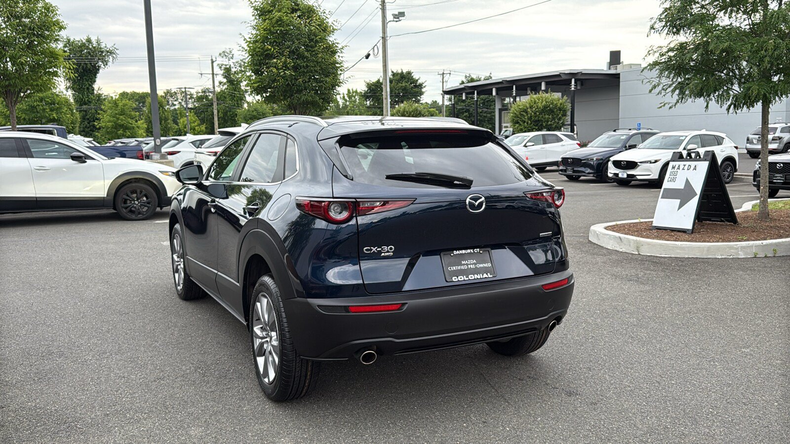 Used 2023 MAZDA CX-30 AWD 2.5 S w/ Select Package image 6