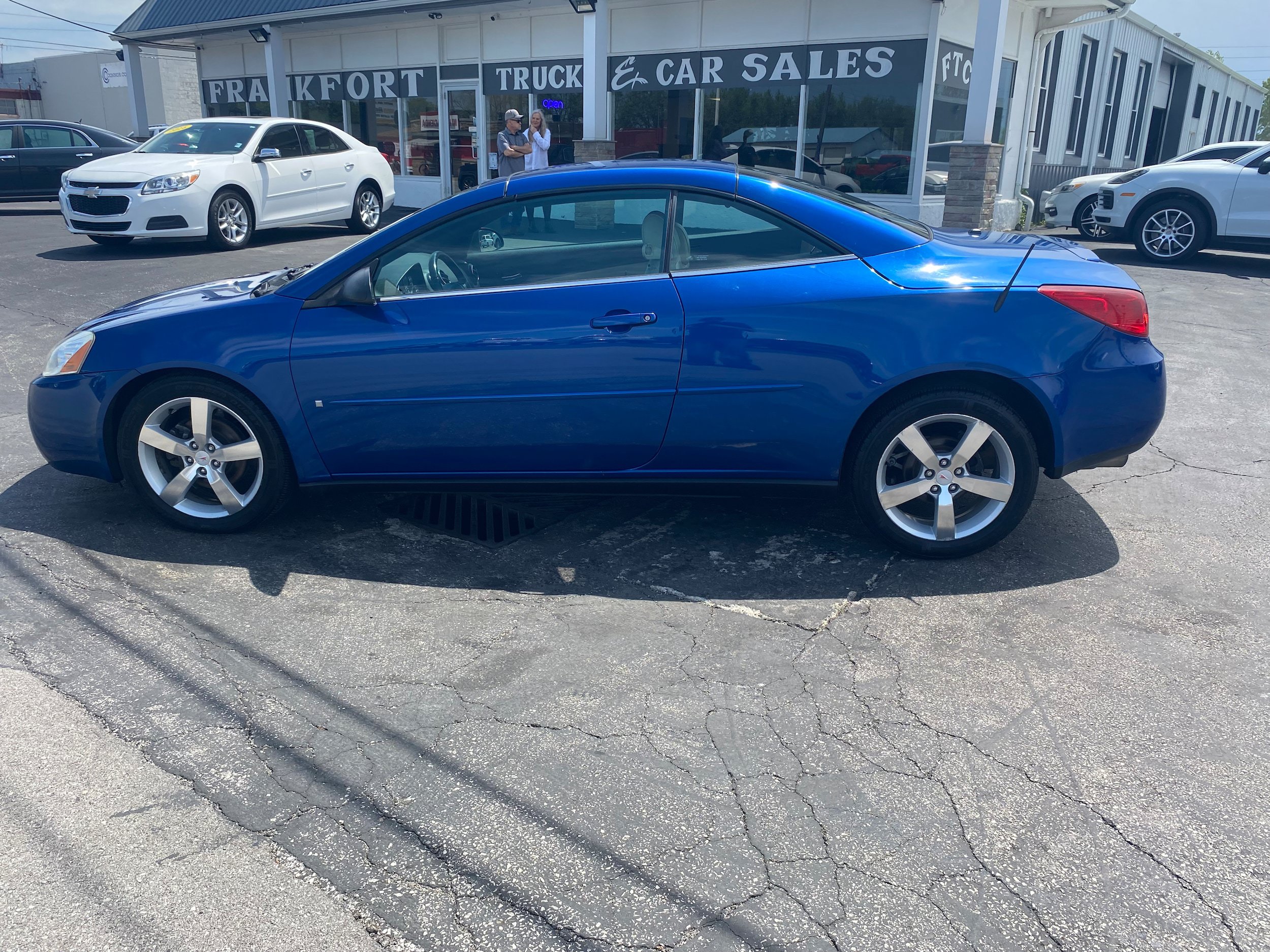 Used 2006 Pontiac G6 GTP w/ Premium Value Package FWD image 8