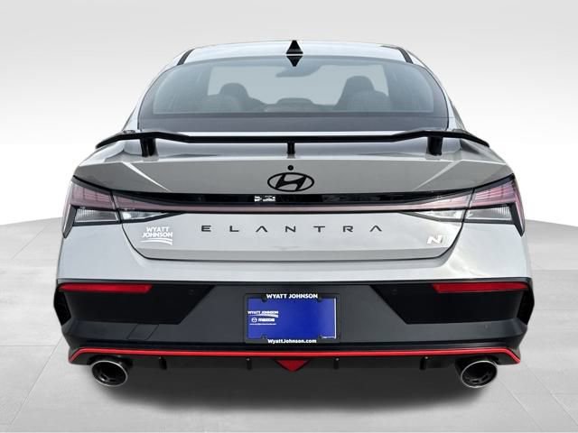 New 2026 Hyundai Elantra N image 4