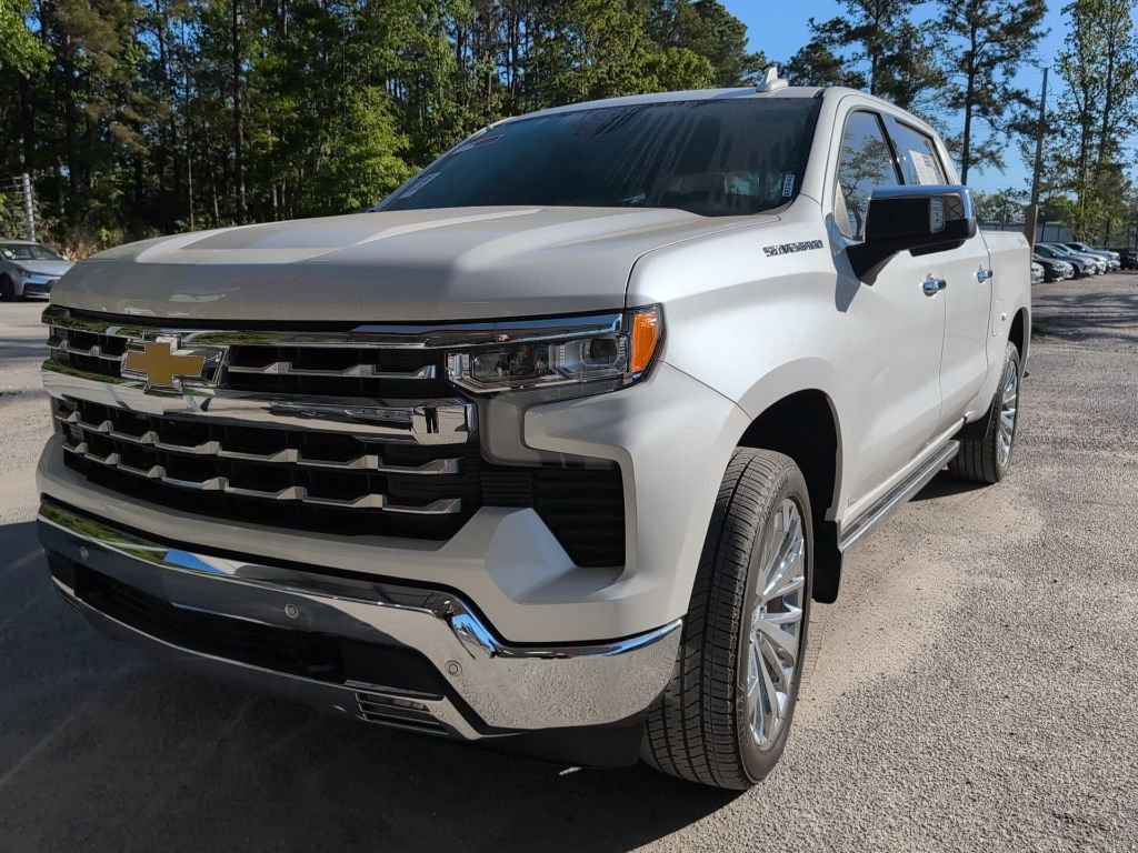 Used 2023 Chevrolet Silverado 1500 LTZ w/ Technology Package
