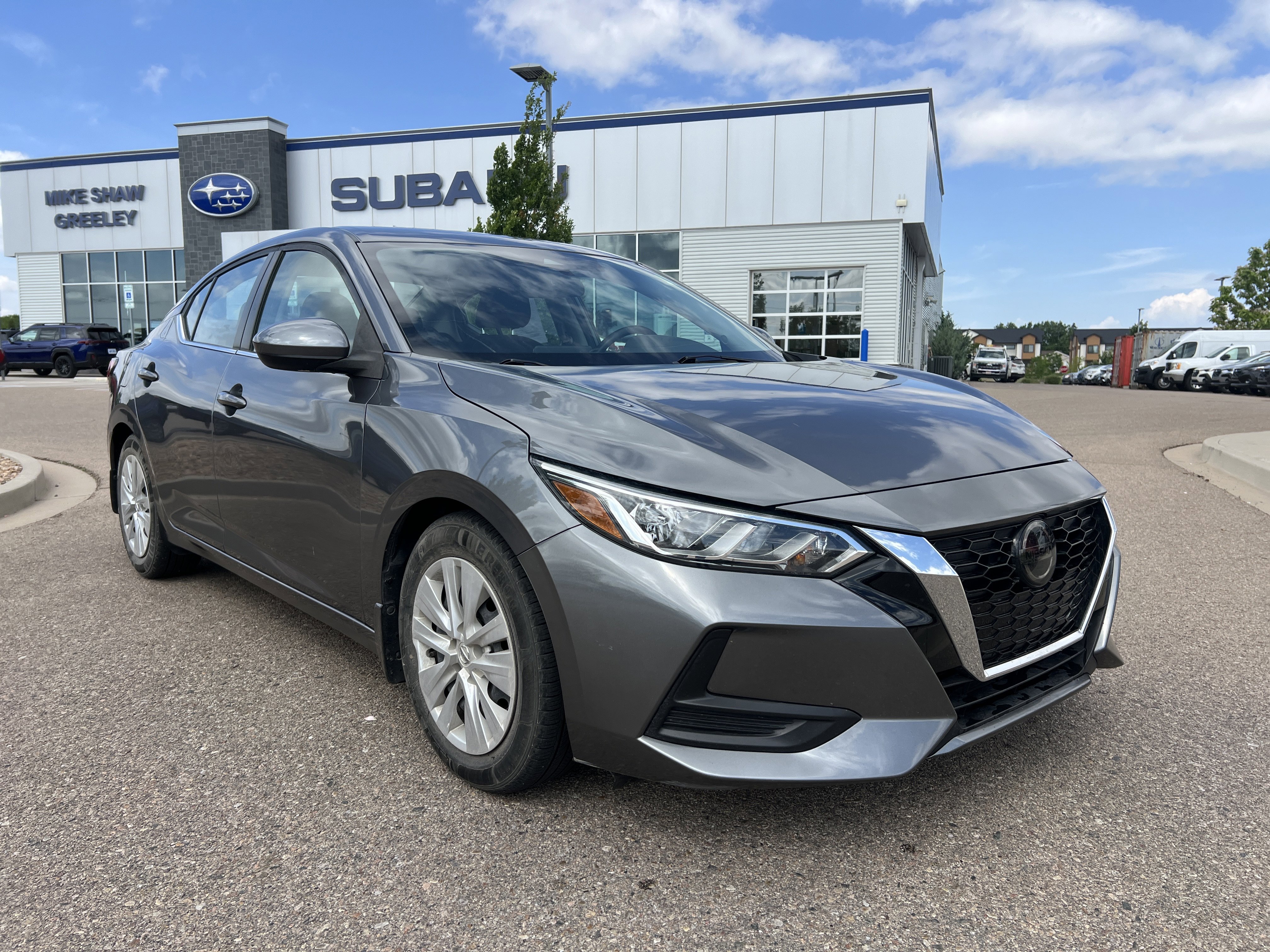 Used 2021 Nissan Sentra S FWD image 8