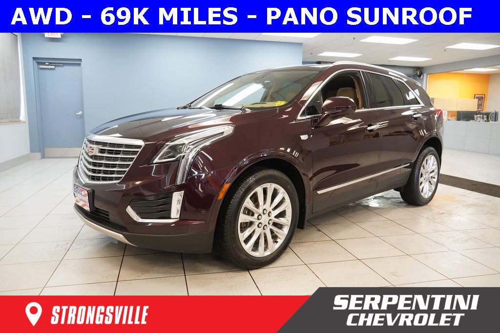 Used 2018 Cadillac XT5 Platinum w/ Driver Assist Package