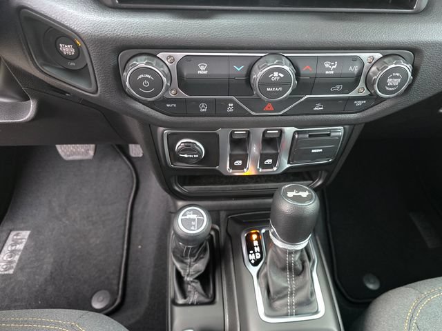 New 2026 Jeep Wrangler Sport AWD/4WD image 16