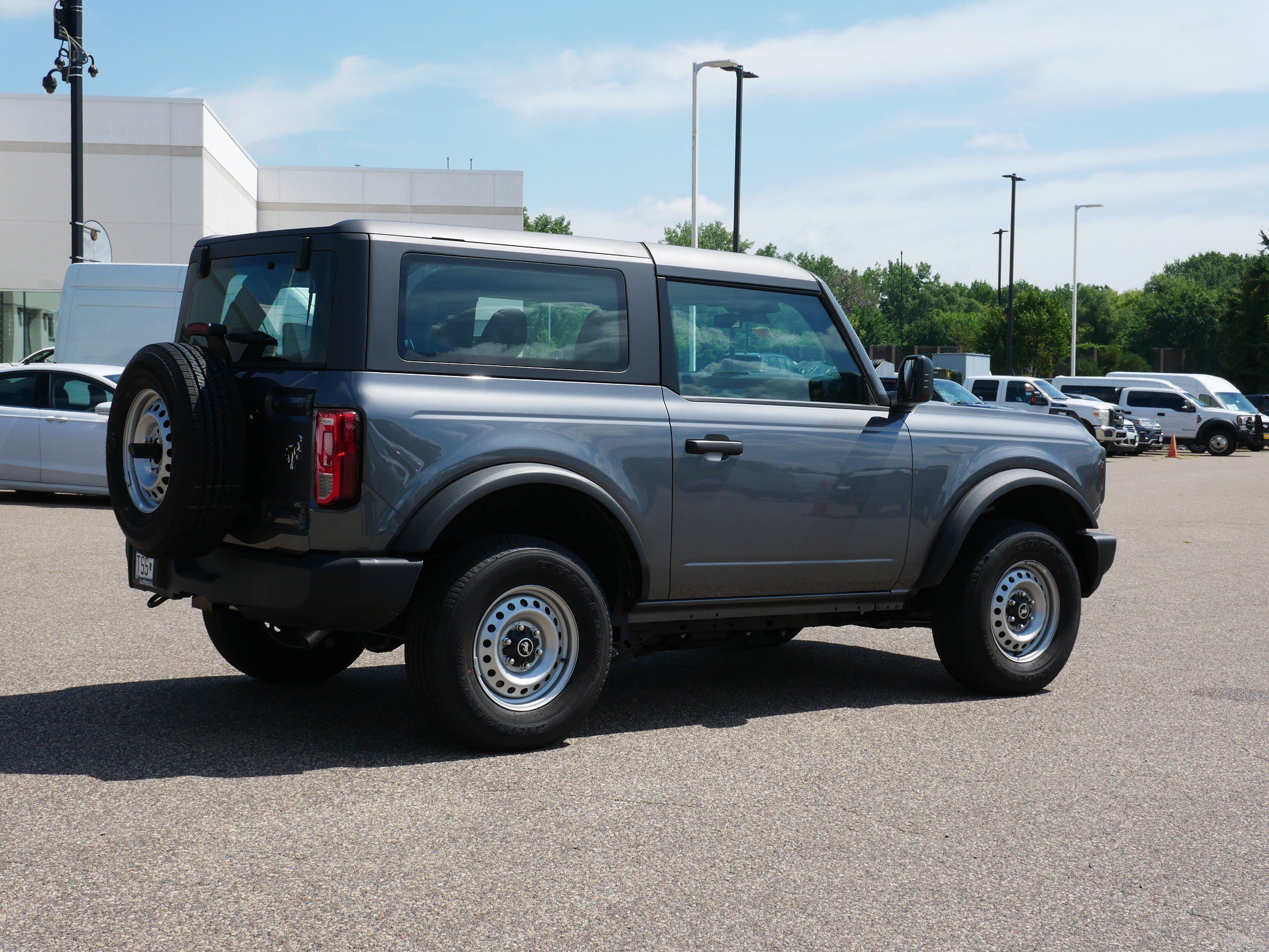 Used 2026 Ford Bronco Outer Banks AWD/4WD image 40