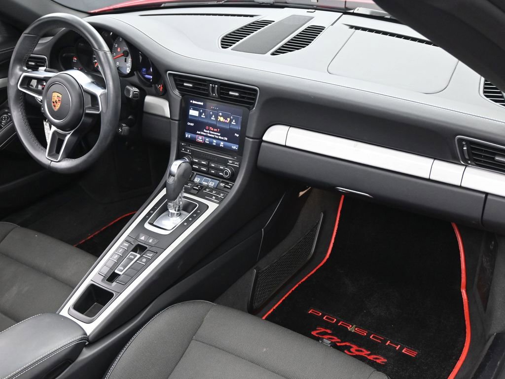 Certified 2019 Porsche 911 Targa 4S AWD/4WD image 11