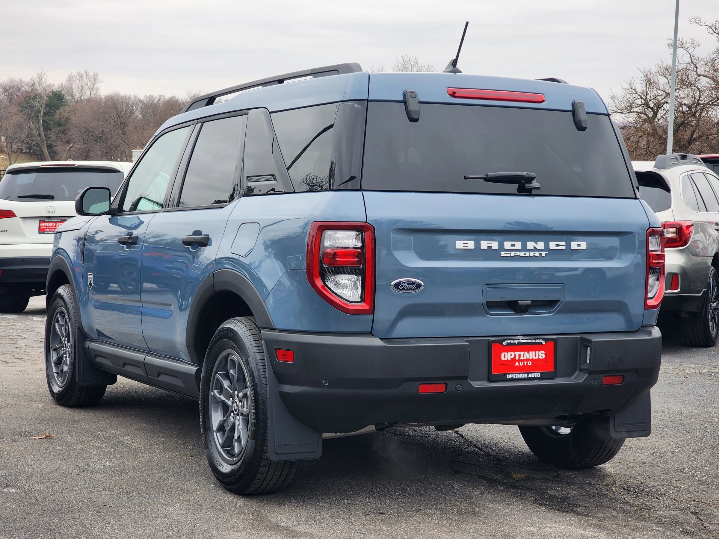 Used 2024 Ford Bronco Sport Big Bend w/ Convenience Package image 5