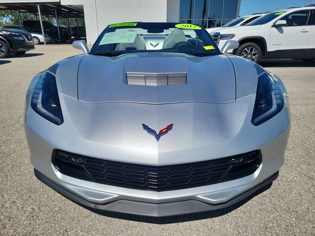 Used 2017 Chevrolet Corvette Grand Sport RWD image 2