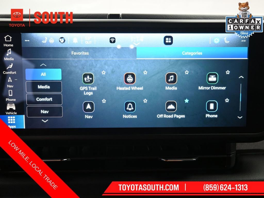 Used 2025 Jeep Wrangler Sahara w/ Technology Group AWD/4WD image 19