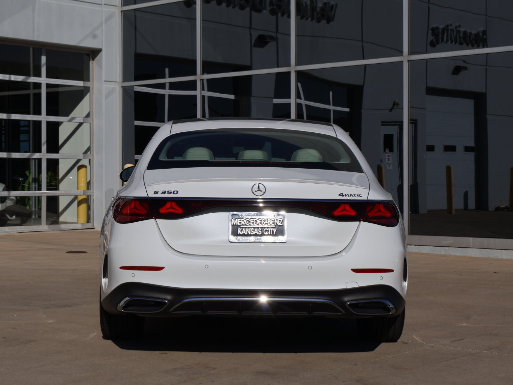 Certified 2026 Mercedes-Benz E 350 4MATIC Sedan image 6