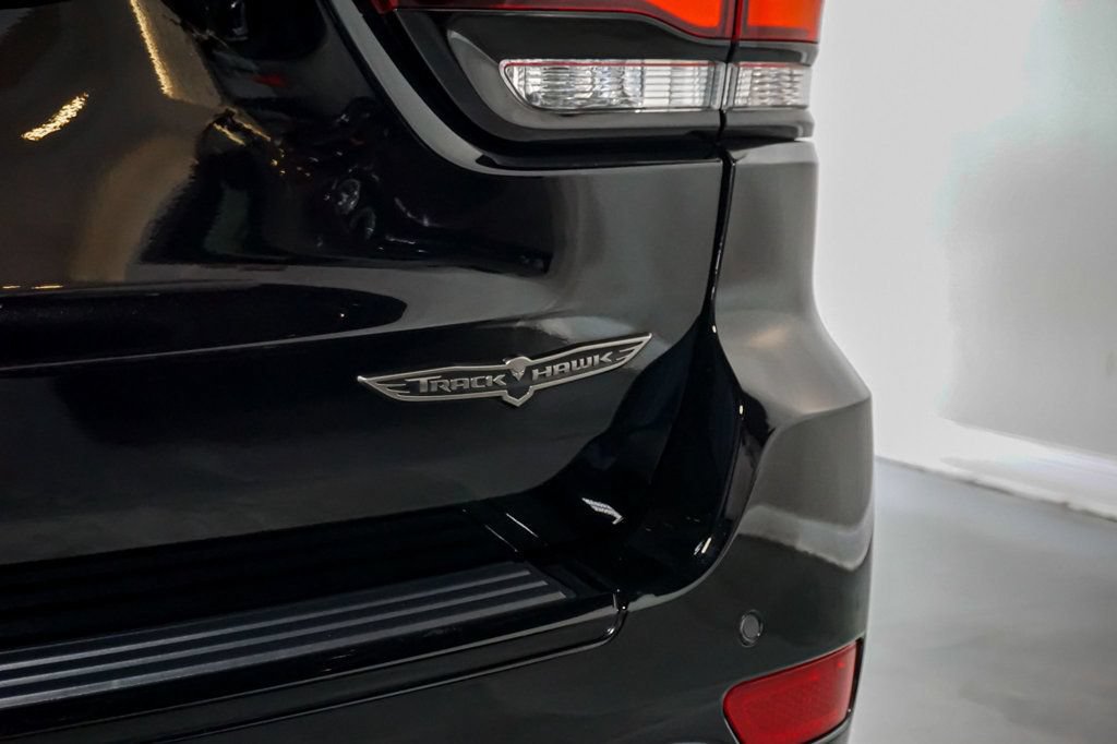 Used 2021 Jeep Grand Cherokee Trackhawk AWD/4WD image 71