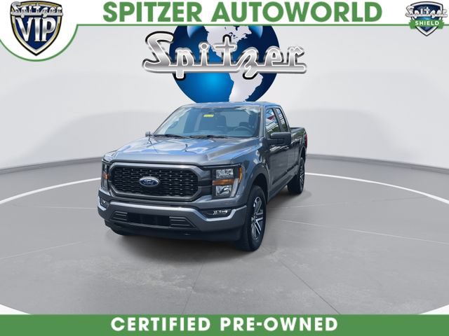 Used 2023 Ford F150 XL w/ STX Appearance Package AWD/4WD image 4