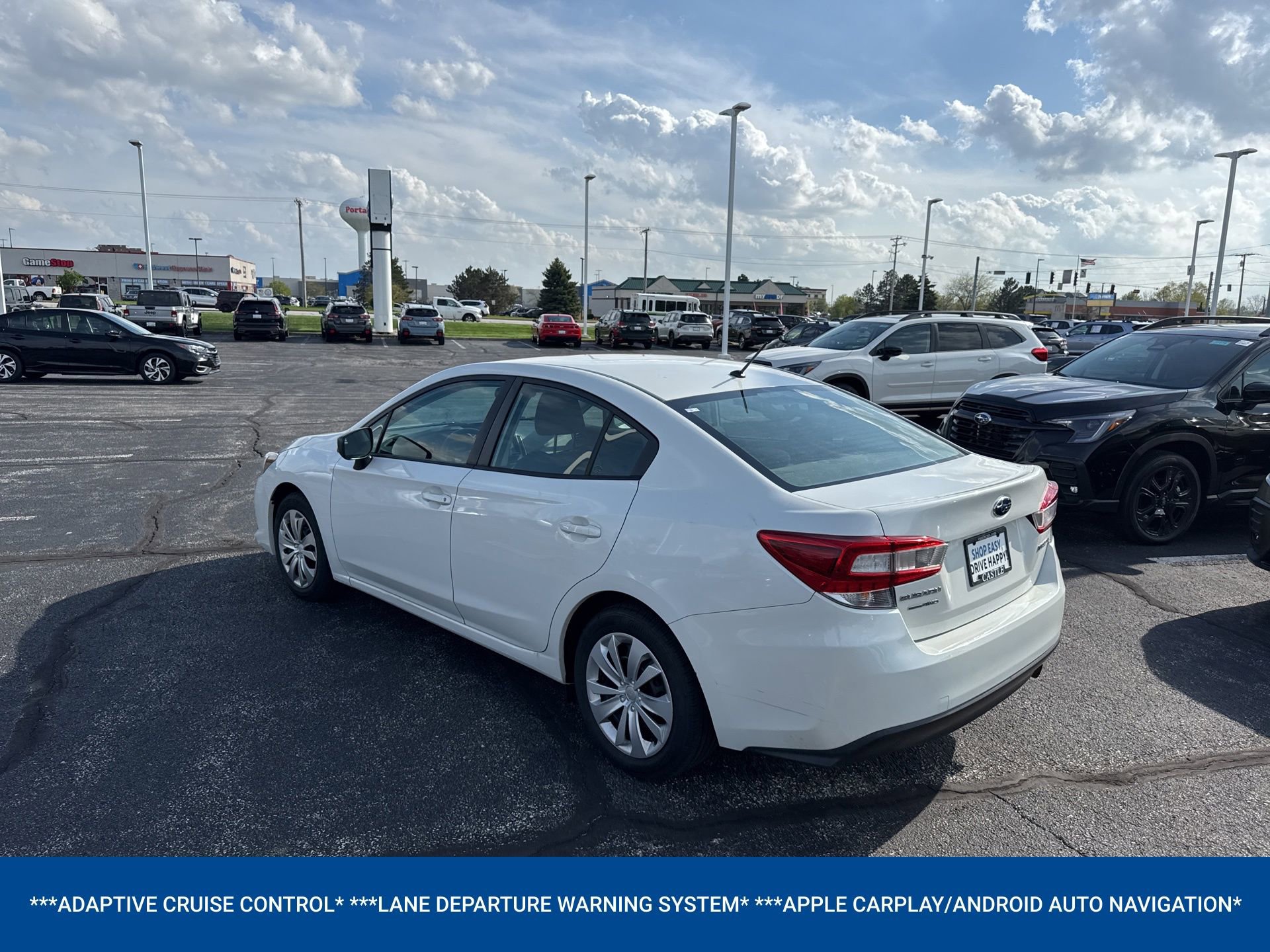 Used 2022 Subaru Impreza 2.0i image 4