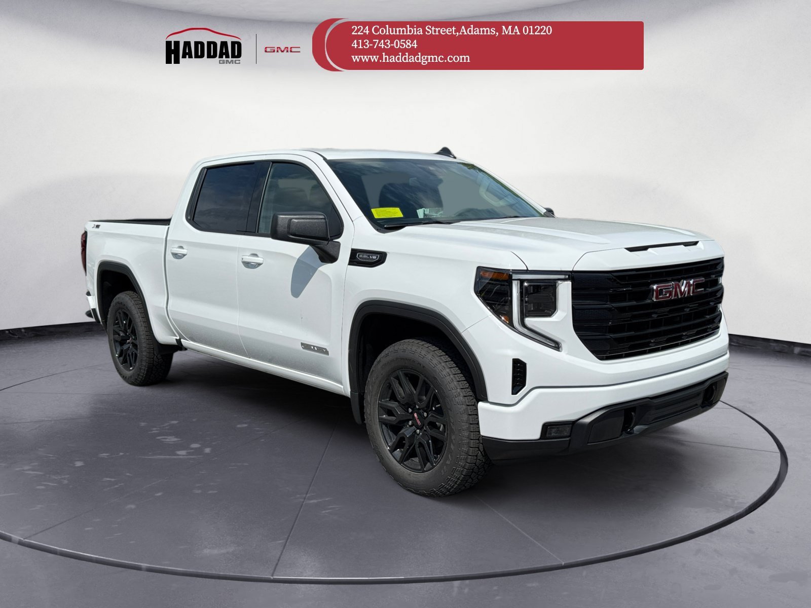 New 2026 GMC Sierra 1500 Elevation AWD/4WD image 2