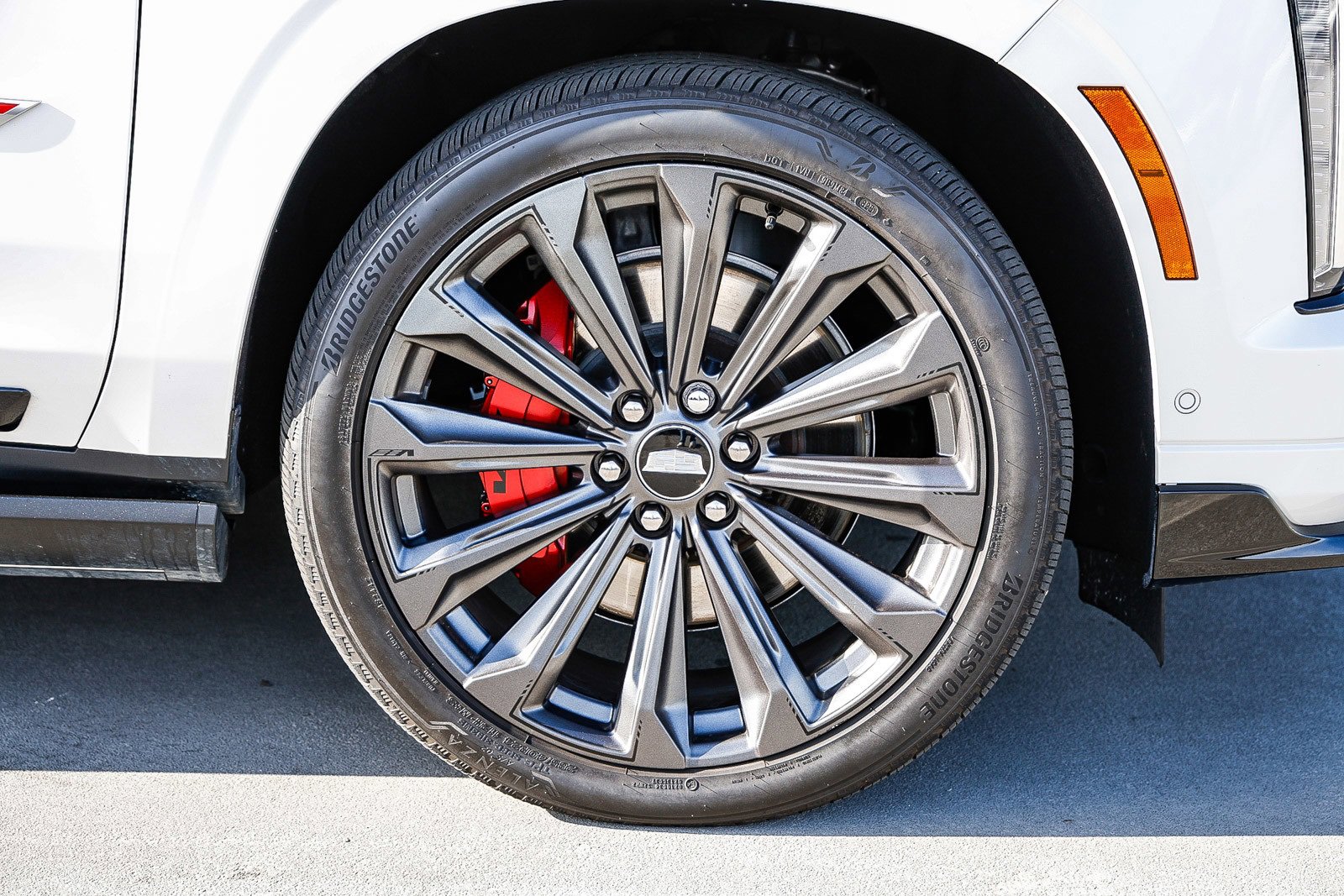 Used 2025 Cadillac Escalade V w/ LPO, Floor Liner Package image 9