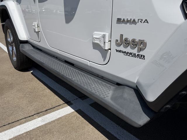 Used 2020 Jeep Wrangler Unlimited Sahara image 9