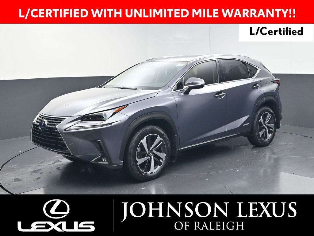 Certified 2021 Lexus NX 300h AWD w/ Premium Package