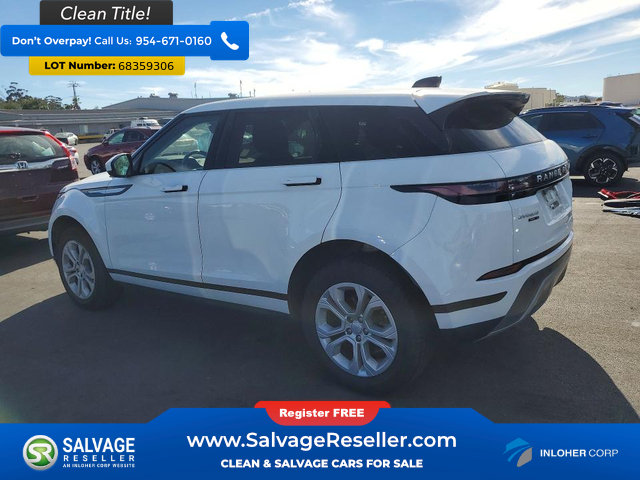 Used 2020 Land Rover Range Rover Evoque S AWD/4WD image 3