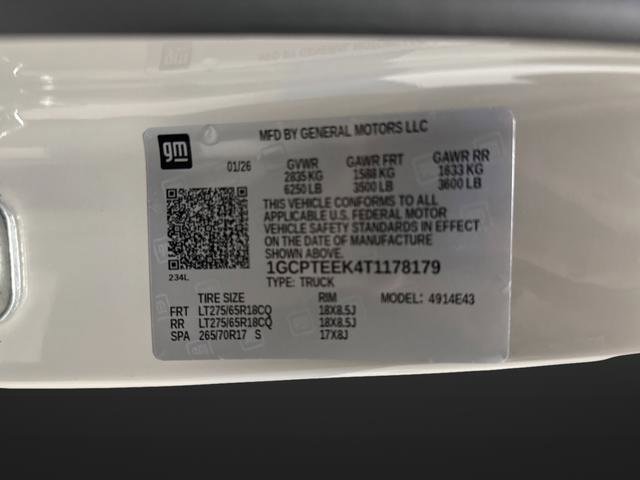 New 2026 Chevrolet Colorado Trail Boss image 40