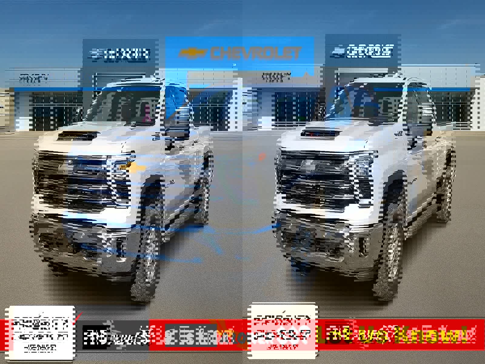 Used 2024 Chevrolet Silverado 2500 LTZ w/ LTZ Convenience Package image 1