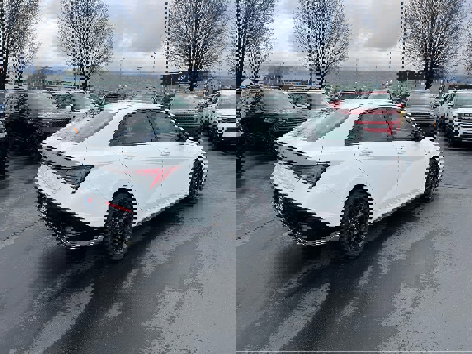 New 2026 Hyundai Elantra N Line image 7