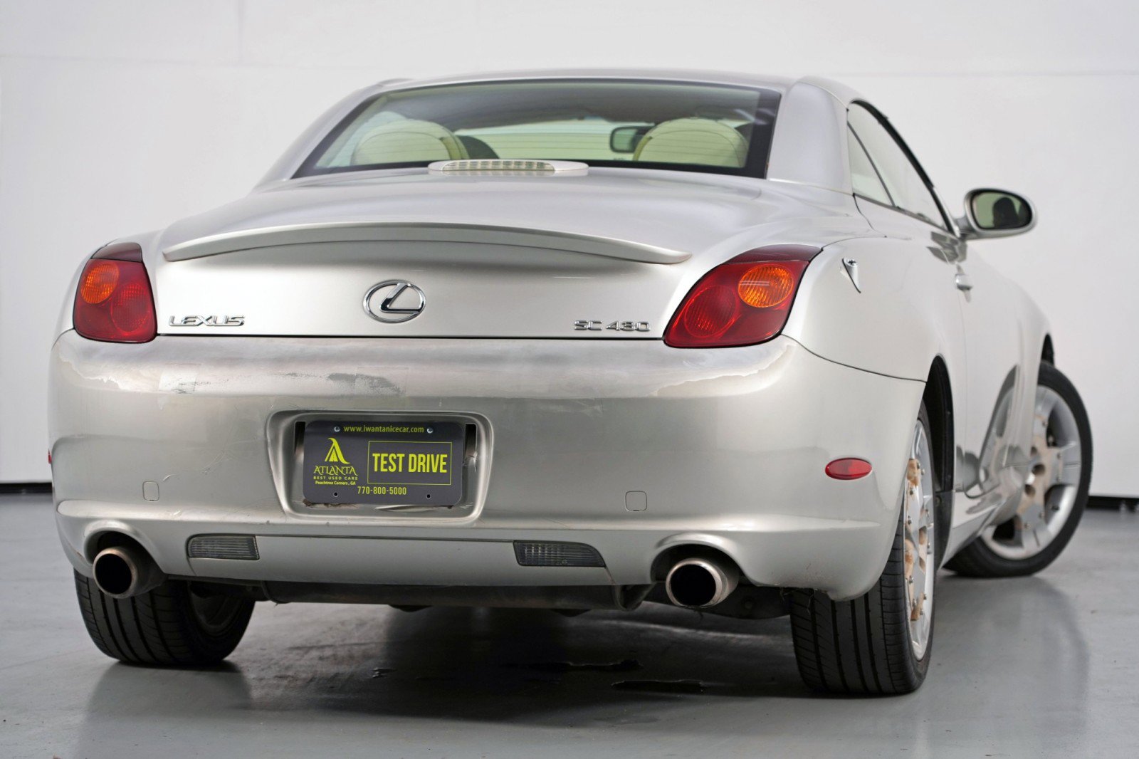 Used 2002 Lexus SC 430 Convertible image 4