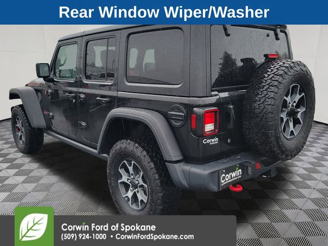 Used 2019 Jeep Wrangler Unlimited Rubicon w/ Cold Weather Group image 16
