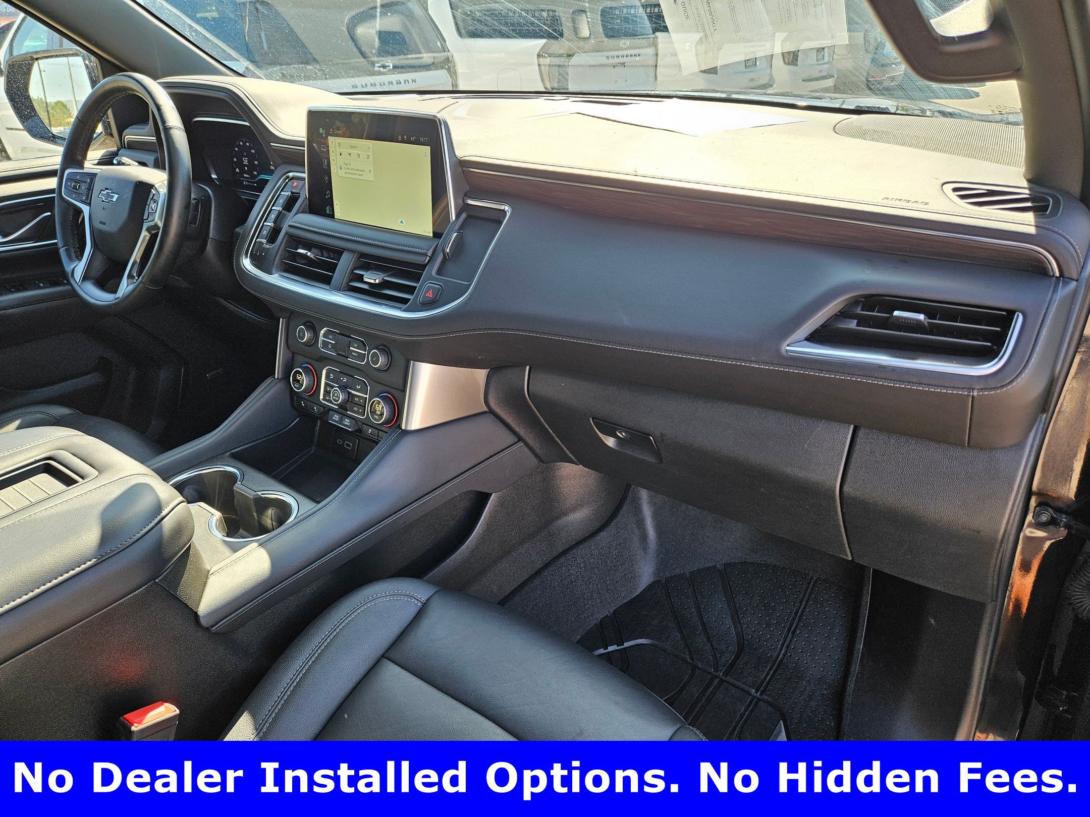 Used 2024 Chevrolet Tahoe Z71 w/ Z71 Off-Road Package AWD/4WD image 32