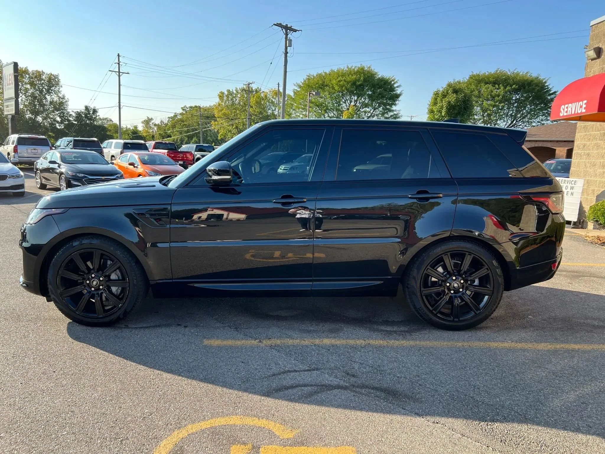 Used 2022 Land Rover Range Rover Sport HSE Silver Edition AWD/4WD image 8