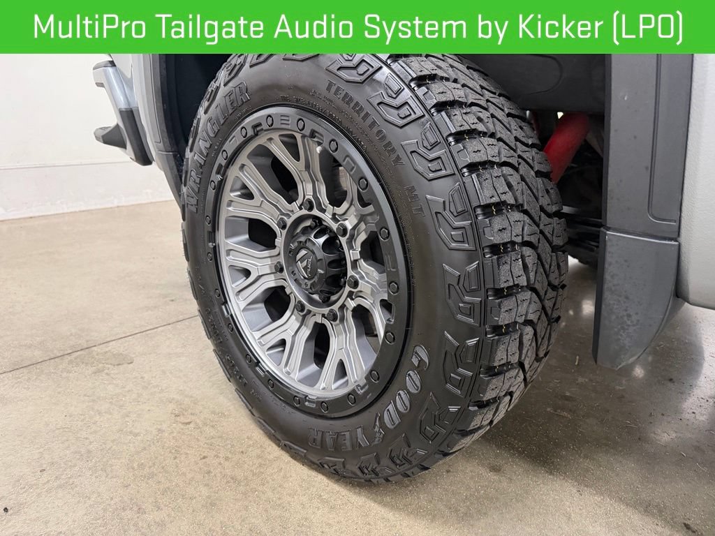 Certified 2024 GMC Sierra 1500 AT4 w/ Technology Package AWD/4WD image 14