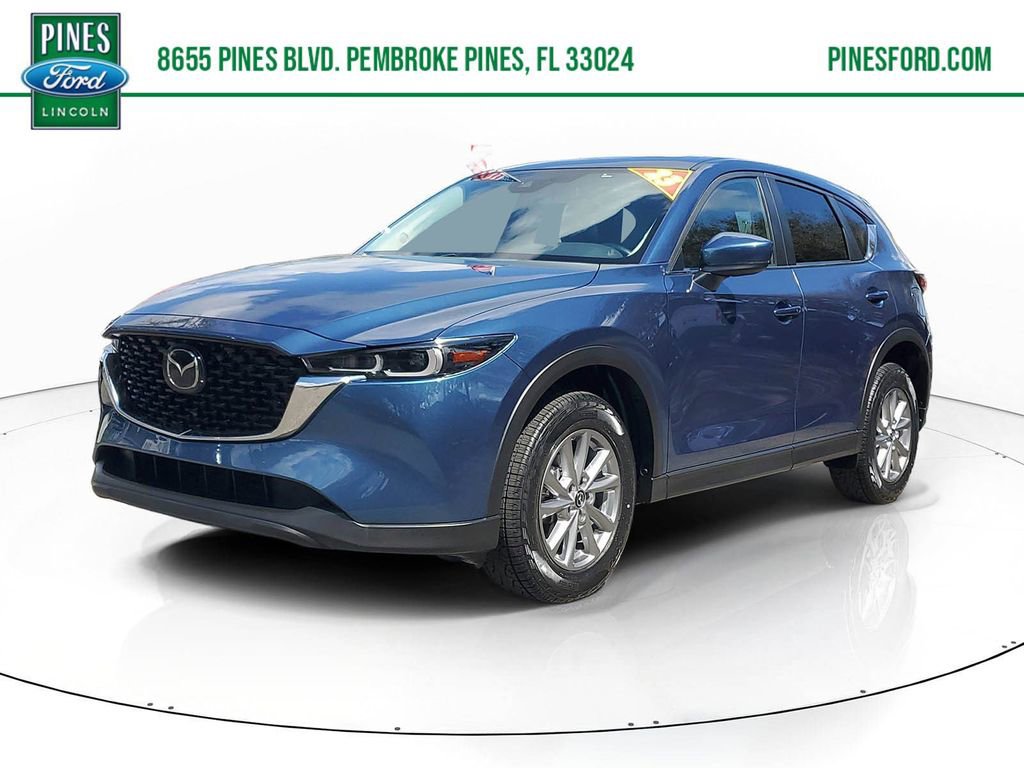 Used 2023 MAZDA CX-5 AWD 2.5 S w/ Preferred Package