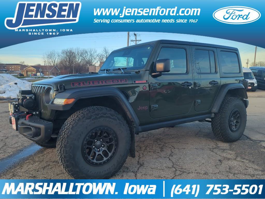 Used 2022 Jeep Wrangler Unlimited Rubicon w/ Xtreme Recon 35" Tire Package