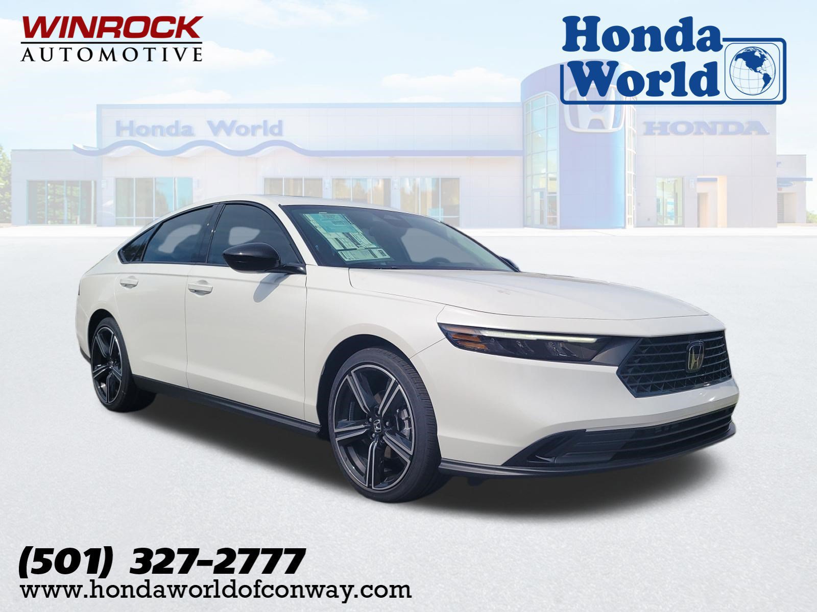 New 2026 Honda Accord SE