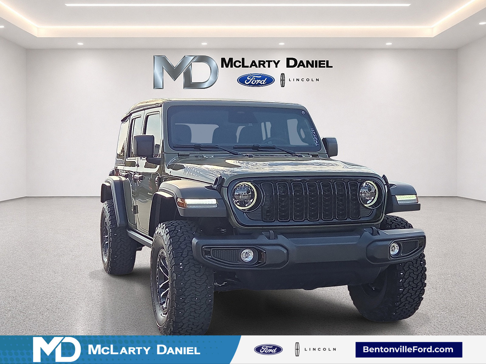 Used 2026 Jeep Wrangler Unlimited Sport