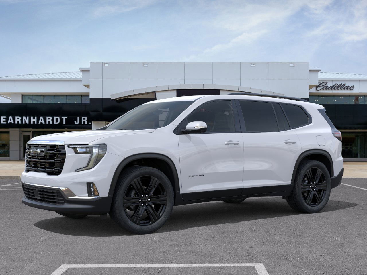 New 2026 GMC Acadia Elevation w/ Black Edition image 3