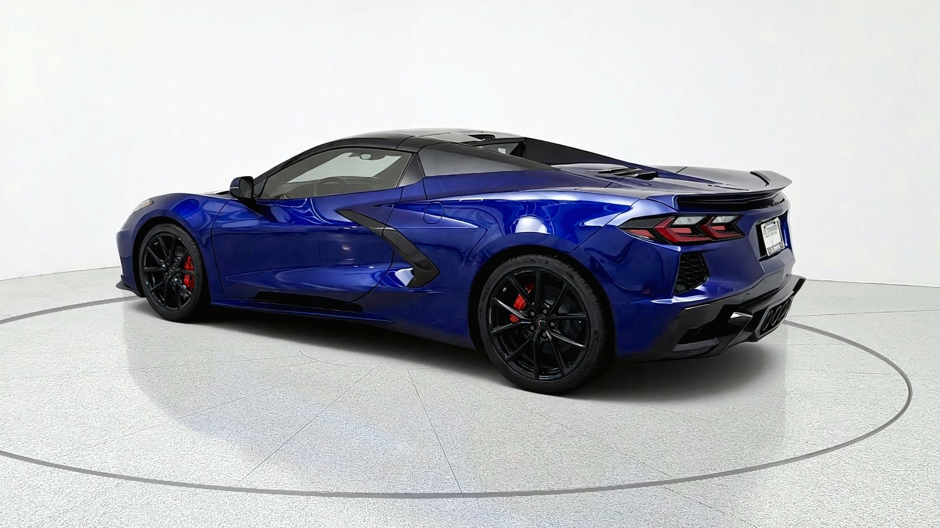New 2027 Chevrolet Corvette Stingray Convertible w/ Stealth Interior Trim Package RWD image 3