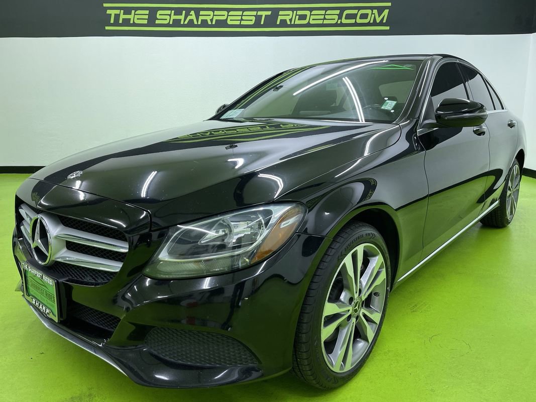Used 2018 Mercedes-Benz C 300 4MATIC Sedan w/ Multimedia Package image 5