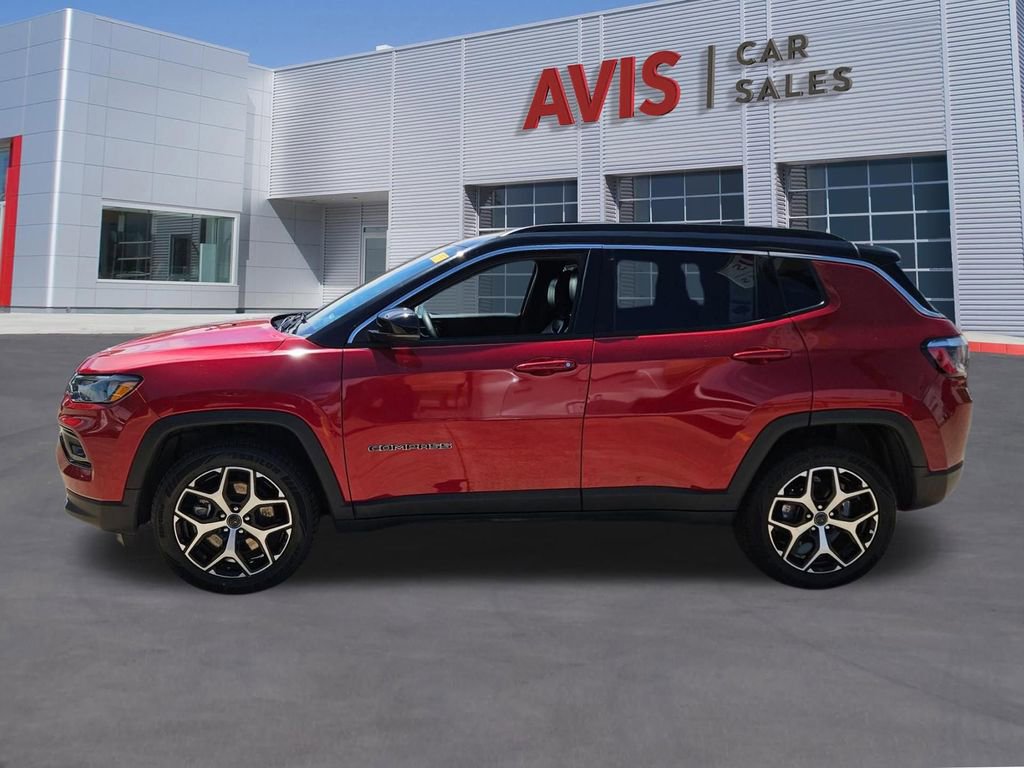 Used 2025 Jeep Compass Limited image 2