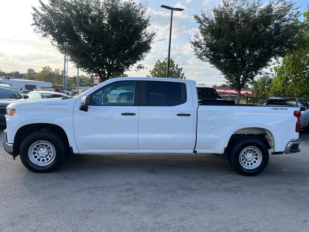 Used 2021 Chevrolet Silverado 1500 W/T w/ WT Value Package AWD/4WD image 5