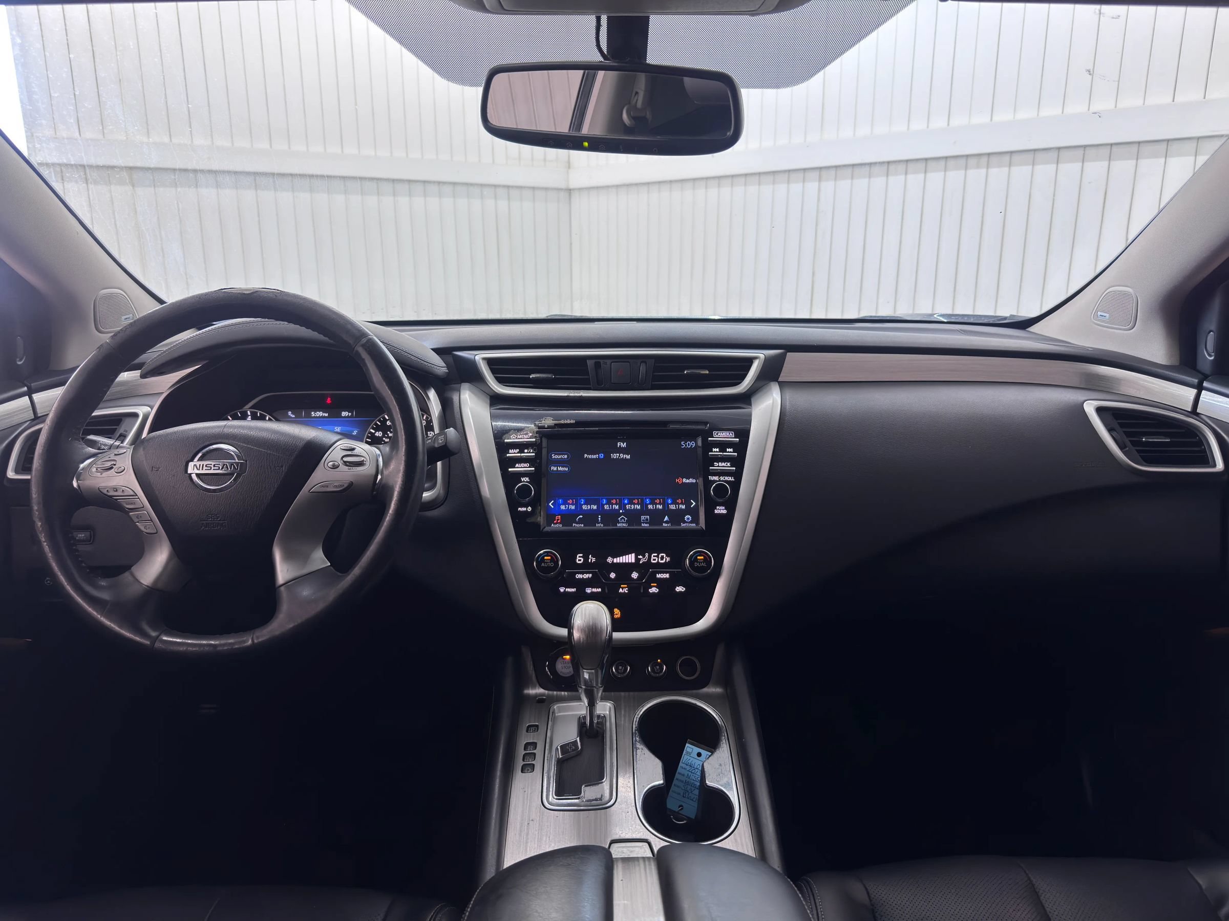 Used 2017 Nissan Murano Platinum w/ Platinum Technology Package AWD/4WD image 17