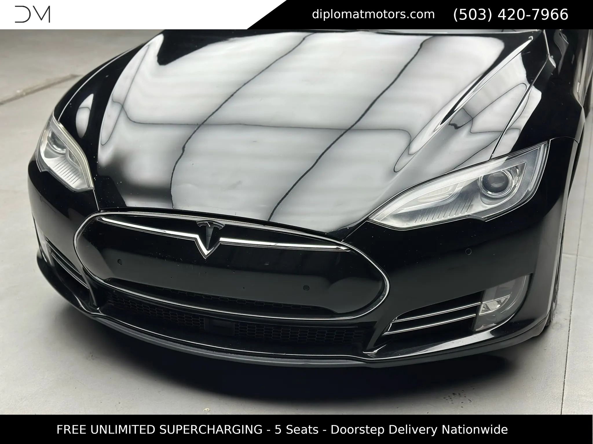 Used 2014 Tesla Model S P85 RWD image 14