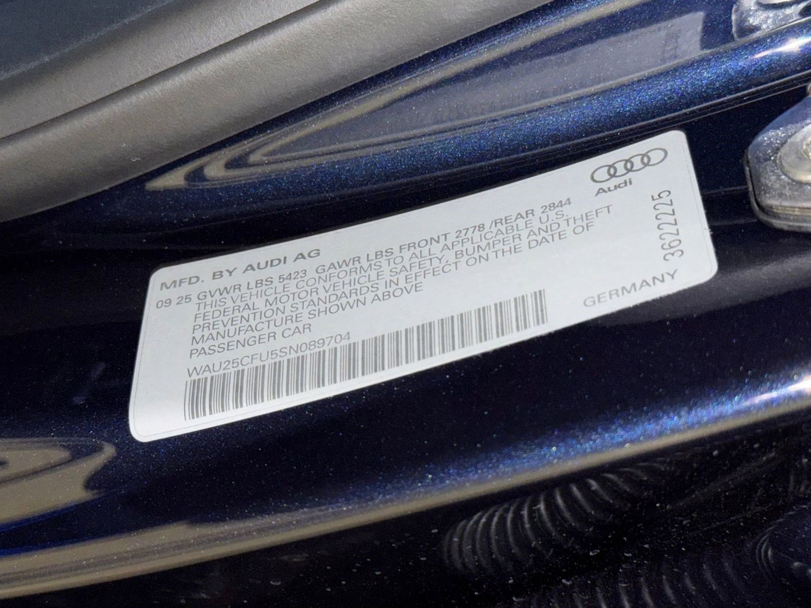 New 2025 Audi S5 Premium Plus image 19