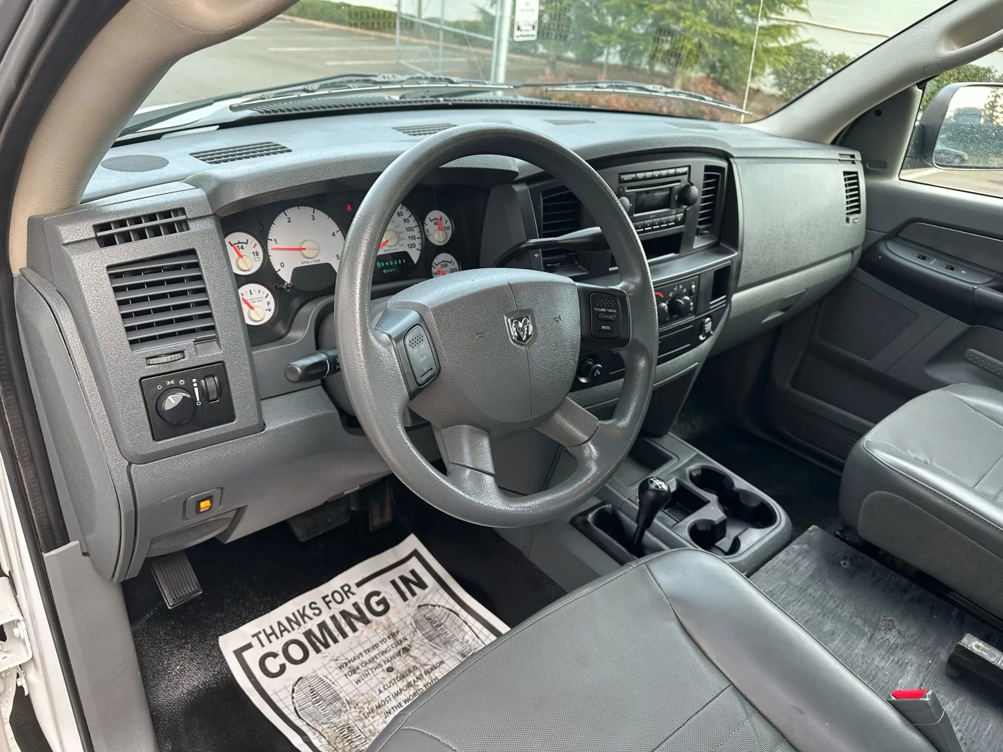 Used 2007 Dodge Ram 3500 Truck 4x4 Quad Cab w/ PWR Accessory Group image 8