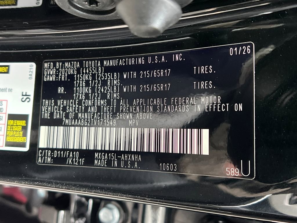 Used 2026 Toyota Corolla Cross L image 25