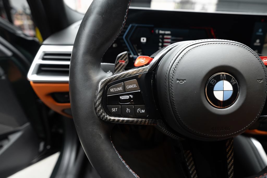 Used 2025 BMW M3 Competition w/ M Carbon Exterior Package AWD/4WD image 36