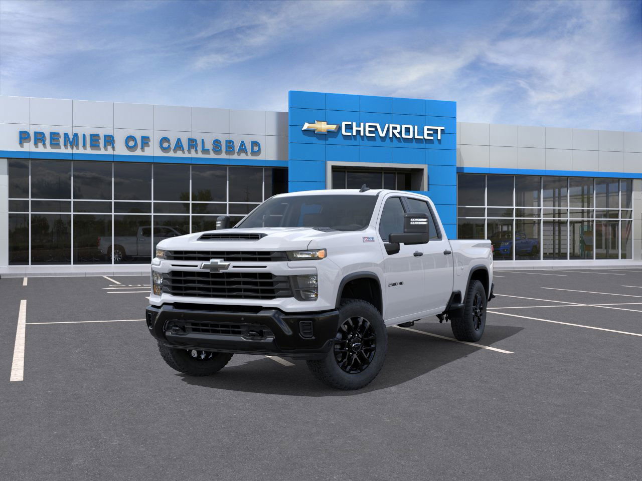 New 2026 Chevrolet Silverado 2500 Custom w/ Custom Value Package image 8